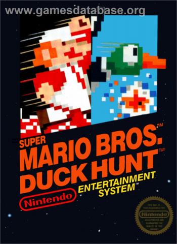 Cover Super Mario Bros. + Duck Hunt for NES